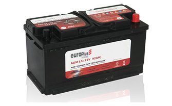 Çapar Enerji Start - Stop Aküleri