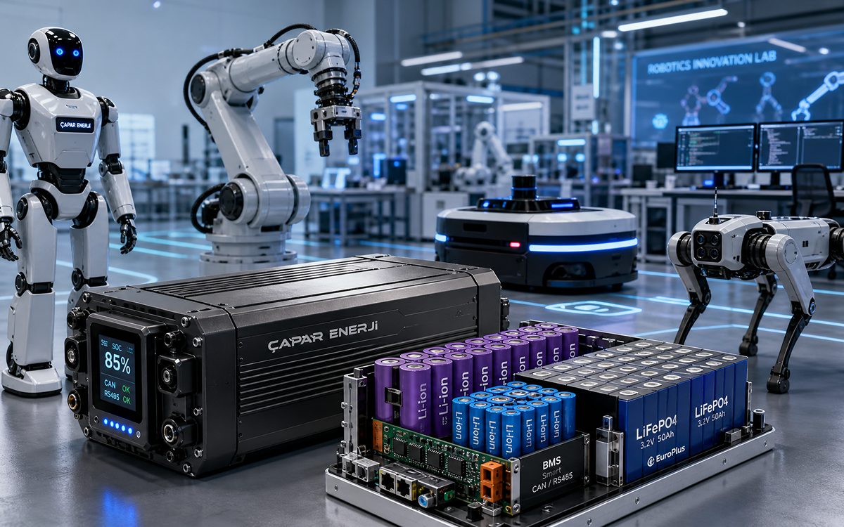 Robot Aküsü – Bataryası Nereden Bulunur Veya Satın Alınır?