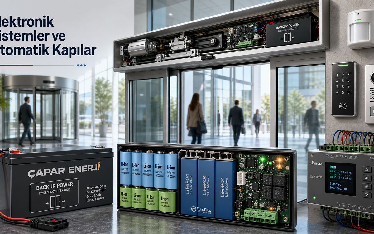 Elektronik Sistemler ve Otomatik Kapılar